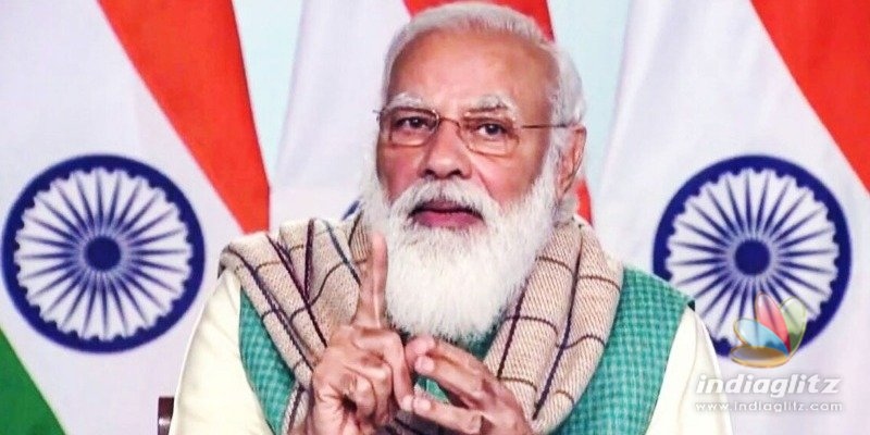 Vaccine speech: Modi quotes Gurujadas legendary line