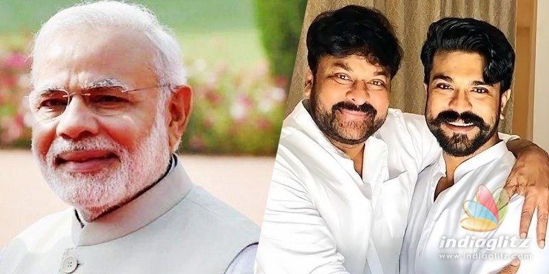 Official: Modi invites Chiranjeevi, Charan