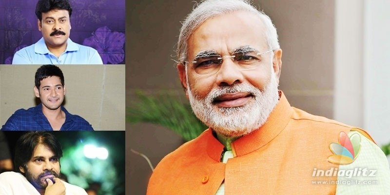 Chiranjeevi, Mahesh Babu, Pawan Kalyan & others wish Modi