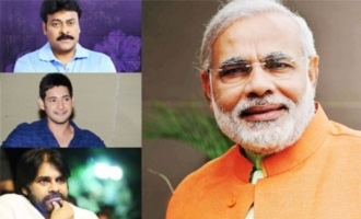 Chiranjeevi, Mahesh Babu, Pawan Kalyan & others wish Modi