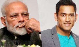 Narendra Modi writes a superb letter to MS Dhoni