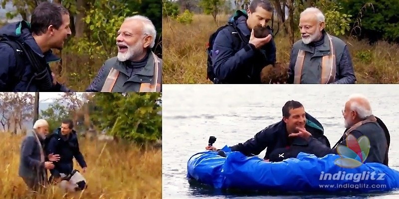 Modi to be seen on special episode of Discovery channel