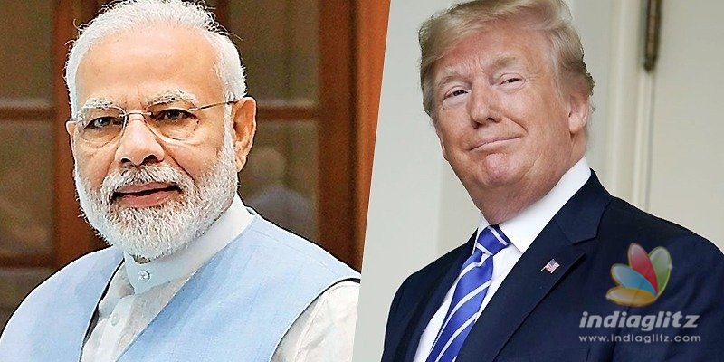 Modi welcomes Trump ahead of state visit to India