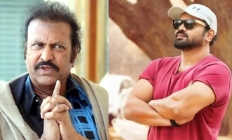 Family Disputes Pops Up In Manchu Family - Mohanbabu & Manoj approaches cops?