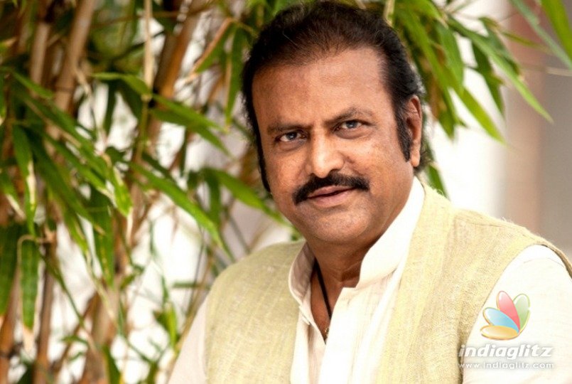 Look what Mohan Babu just said about Chiru, Charan