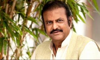 Look what Mohan Babu just said about Chiru, Charan