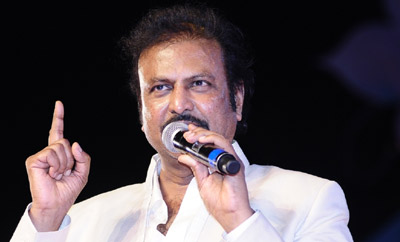 The comeback of Mohan Babu