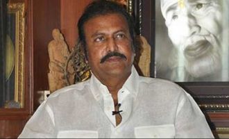 Mohan Babu's mother dies in Tirupathi