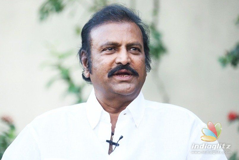 Fasak creator Mohan Babu enjoys spoofs!