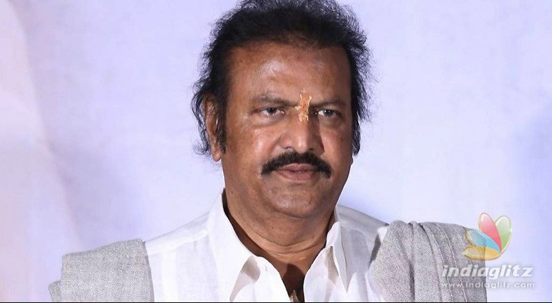 Mohan Babu placed under house arrest