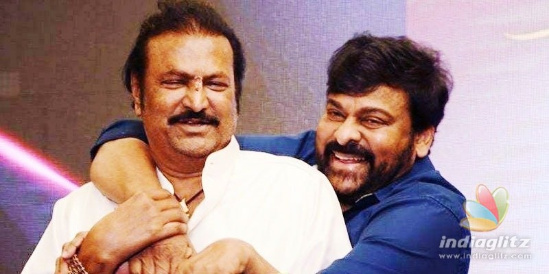 Mohan Babus superb gift to Chiranjeevi reflects his royalness