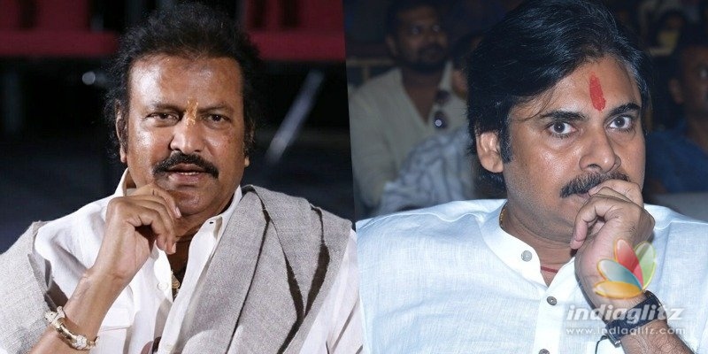 Mohan Babu ducks controversy with Pawan Kalyan for now