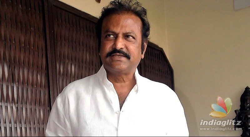 Court was misled in cheque bounce case: Mohan Babu