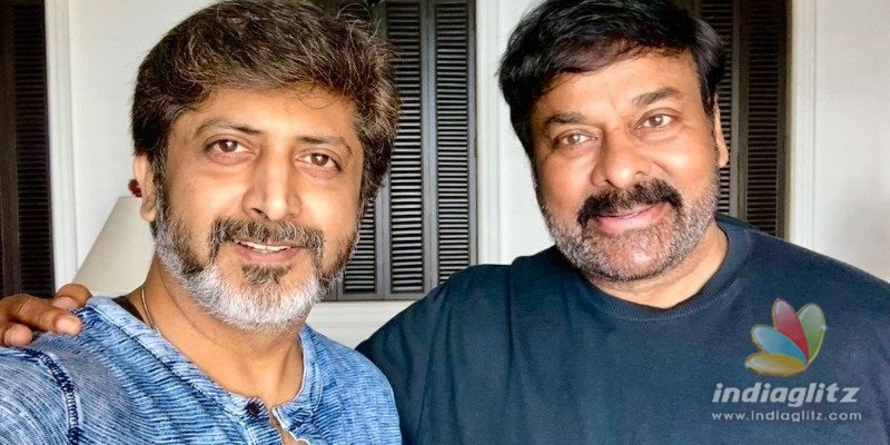 Mohan Raja remembers Hitler, promises Chiranjeevi 153 udpates soon