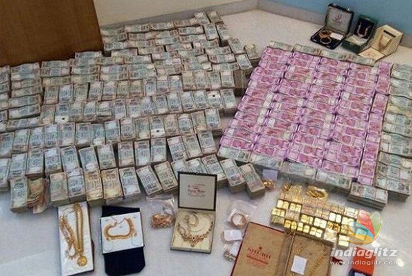 Rs 550 crore worth treasure found in lockers!