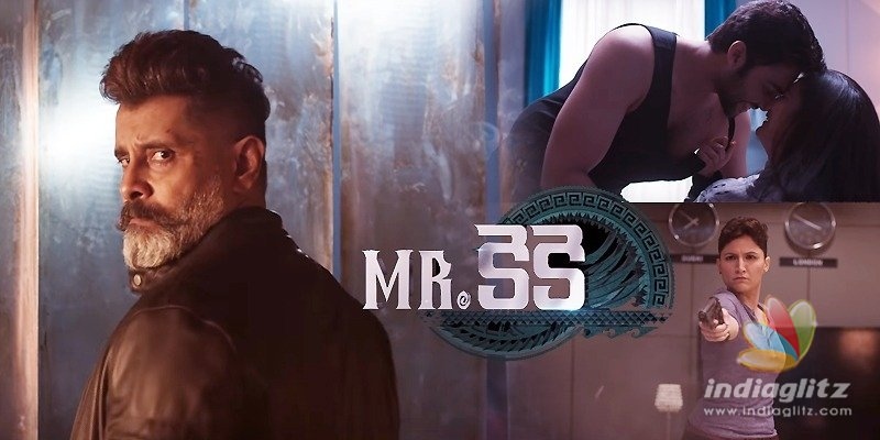 Mr. KK Trailer: A frightening Vikram