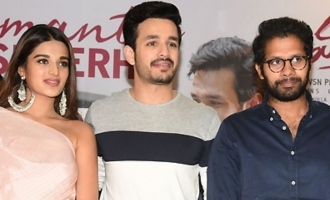 'Mr Majnu' Success Meet at Vijayawada