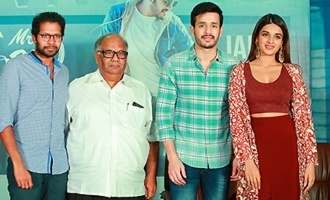 'Mr. Majnu' Pre Release Event