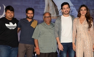 'Mr Majnu' Team Celebrates Success