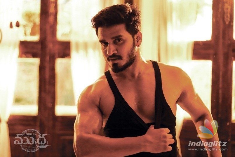 Nikhil’s ‘Mudra’ shoot is almost done