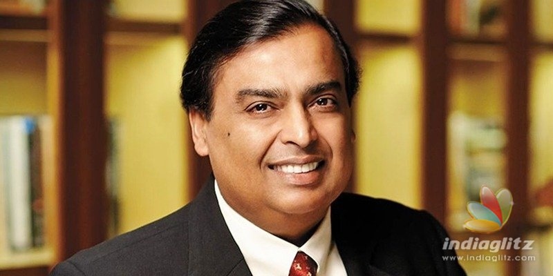 Mukesh Ambani becomes worlds 6th richest person