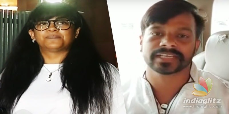 Mumaith Khan complains against cabbie after video goes viral