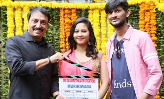 'Murikiwada' Movie Launch