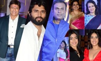 Celebs @ Mirchi Music Awards South 2018