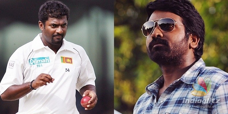 Muttiah Muralitharan to train actor for biopic