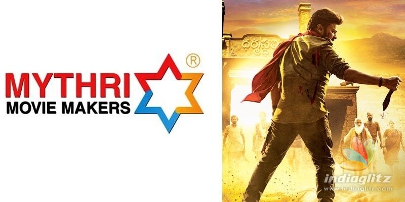 Mythri Movie Makers warns writer over Chiranjeevis Acharya