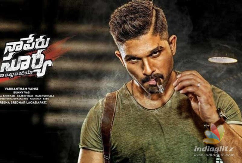 Naa Peru Surya Twitter Review