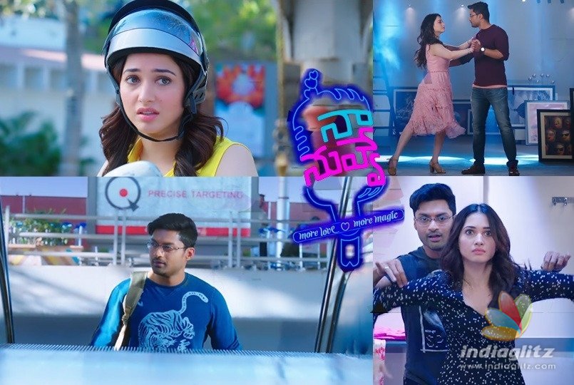 Trailer Review: Naa Nuvve