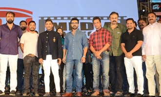 'Naa Peru Surya' pre-release event held