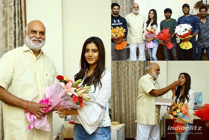 Nabha Natesh floored by Raghavendra Raos appreciation