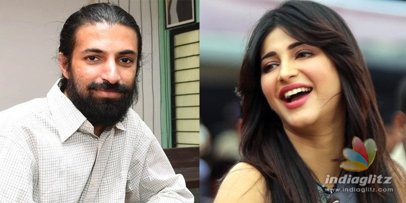 Nag Ashwin shoots short-film with Shruti Haasan in shortest possible time!