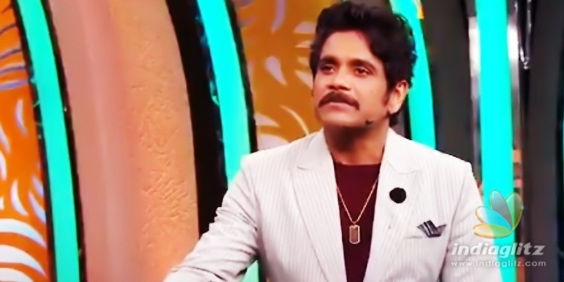 Angry Nagarjuna back to chiding House inmates