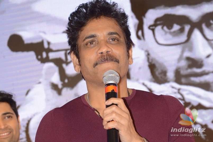 Jealous Nagarjuna hails Goodachari as another Shiva