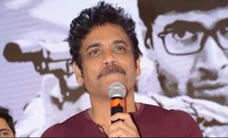 'Jealous' Nagarjuna hails 'Goodachari' as another 'Shiva'