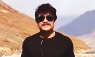 I am shooting at a dangerous location in the Himalayas: Nagarjuna