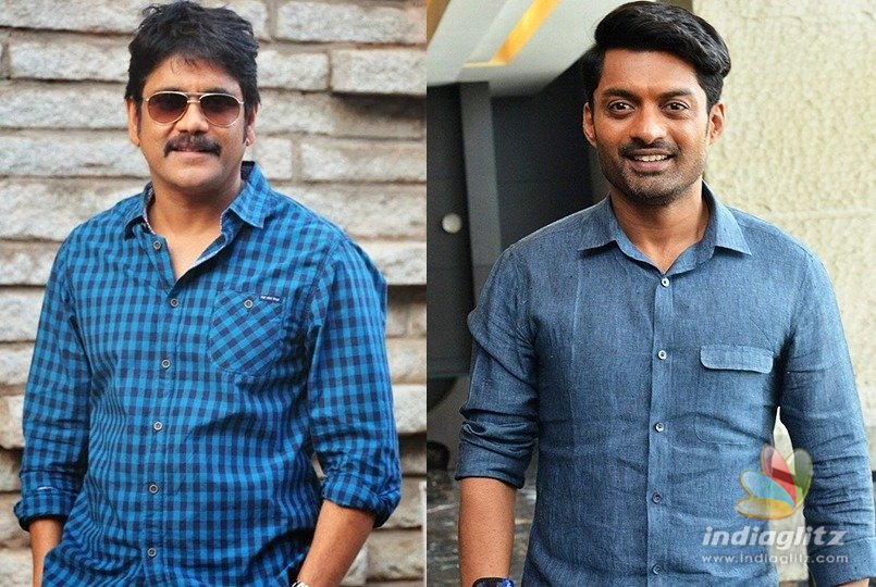 Nagarjuna And Kalyan Ram under Savitri director