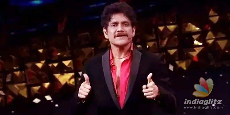 Nagarjuna and contestants make dhamaka entry on Bigg Boss 4