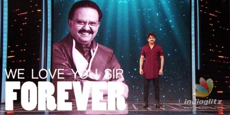 Nagarjuna pays touching tribute to SPB in Bigg Boss episode