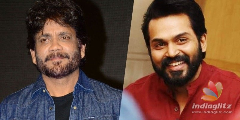 Nagarjuna wishes brother Karthi despite box-office competition