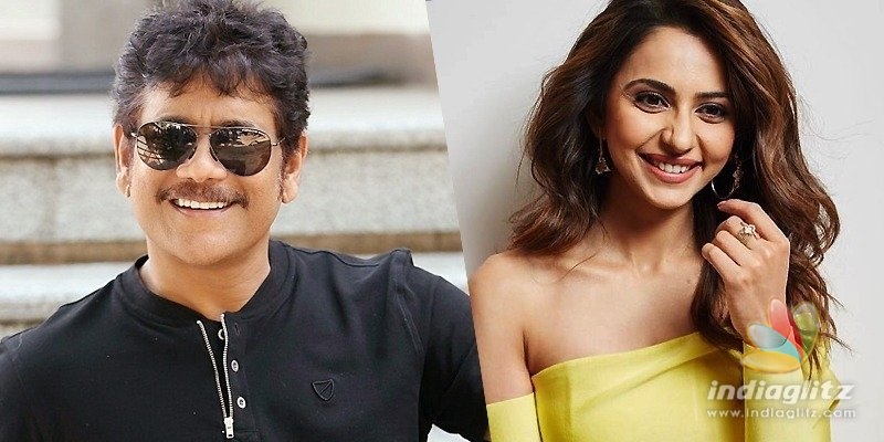 Nag shares workout video of him, Rakul