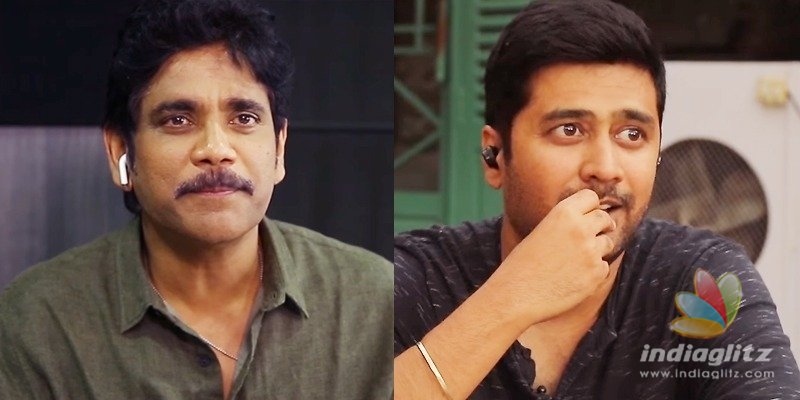 Nag plays a prank on his Manmadhudu-2 director