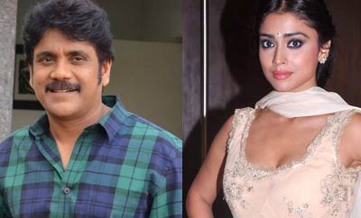 Nag works with Shriya, again!