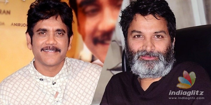 Nagarjuna refuses to say anything on Trivikram