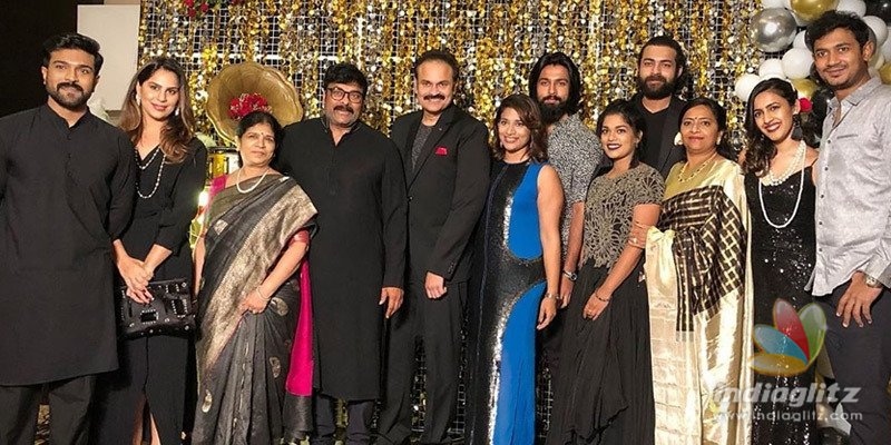 Pic Talk: Mega family celebrates Nagababus birthday