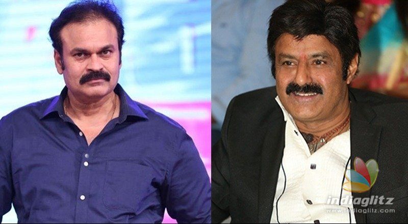 Did Chiranjeevi or Mega fans request you, Balakrishna?