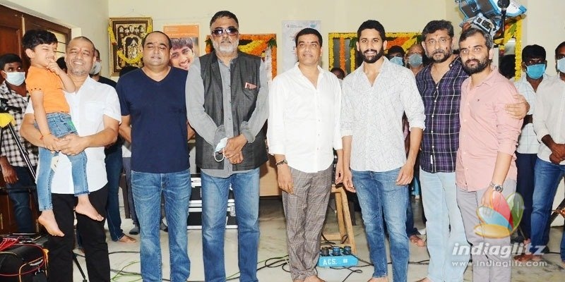 Naga Chaitanya-Vikram Kumars Thank You launched